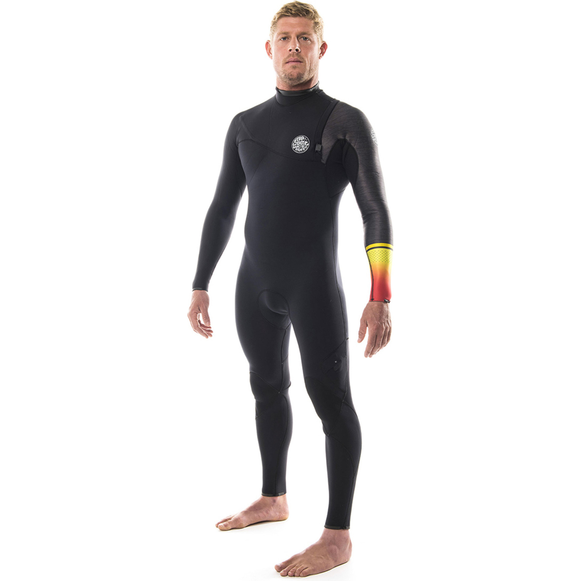 Rip Curl EBomb Pro 3/2mm Zip Free Wetsuit ORANGE WSM7RS Wetsuits